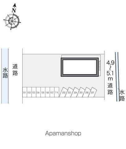 レオパレス梵 101 ｜ 静岡県浜松市中央区小池町2449（賃貸アパート1K・1階・20.28㎡） その21