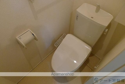 愛媛県松山市和泉北３丁目[1LDK/32.44m2]のトイレ