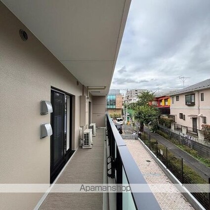 パークアクシス下北沢[2LDK/52.35m2]のバルコニー