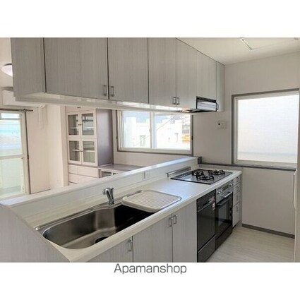 レジデンスながの[1LDK/36.56m2]のキッチン