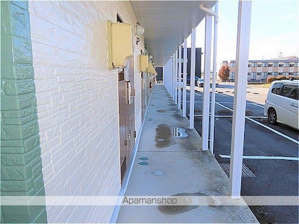 レオパレスＷＨＩＴＥ　ＷＥＬＬ[1K/23.18m2]の共用部3