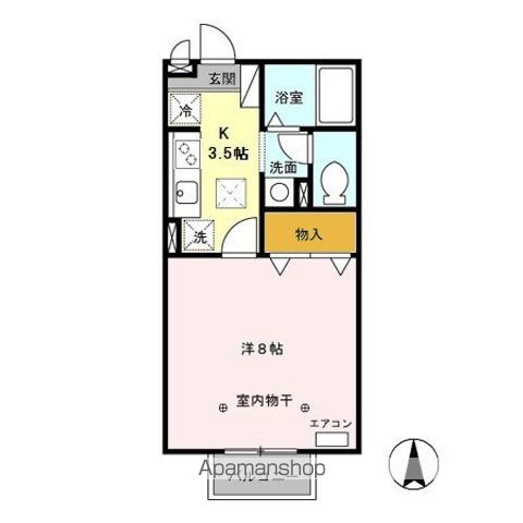 アルテナードMの間取り写真