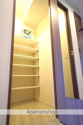 Ｊ．ＧＲＡＮ　Ｃｏｕｒｔ　品川西大井ＷＥＳＴ[2LDK/40.26m2]の収納