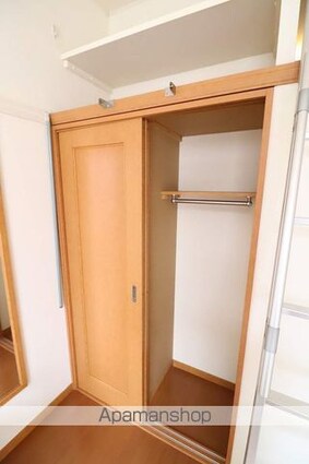 レオパレスルースト[1K/20.28m2]の収納