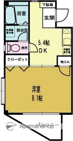 岡村ビルの間取り写真