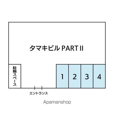 タマキビルPARTIIの内装写真