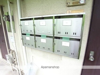 グリーンハイツ滝瀬Ｂ[1R/20m2]の共用部1