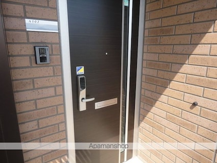 グリーンパーク・ＮＡＯ　Ａ棟[2LDK/66.39m2]のエントランス