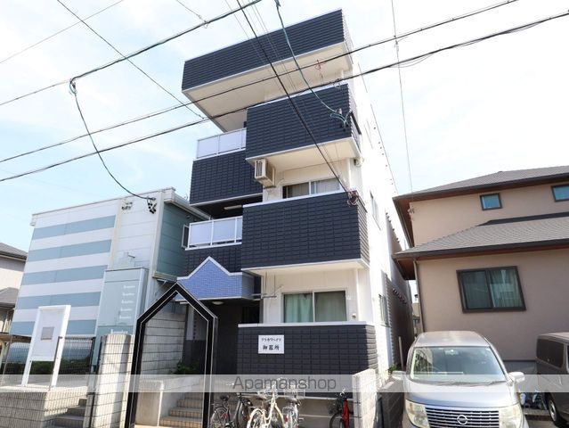 アラカワハイツ御器所の外観写真