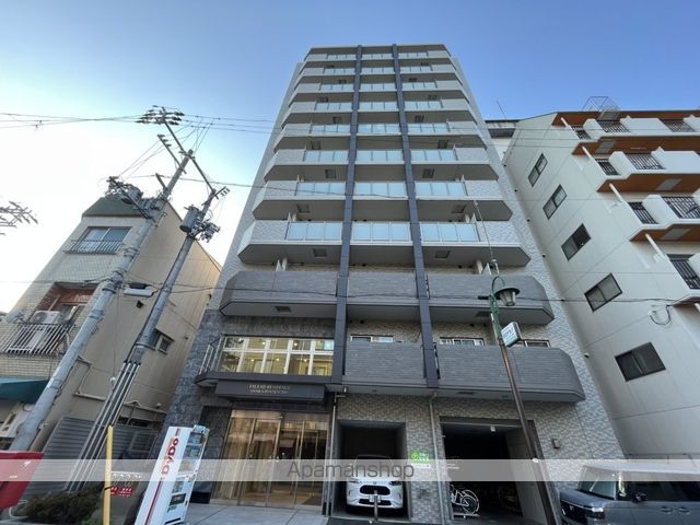 エスリードレジデンス大阪弁天町の外観写真
