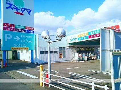 愛知県一宮市多加木５丁目[1K/36.96m2]の周辺6