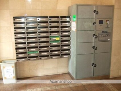 ステージファースト慶應三田[1K/29.36m2]のロビー1