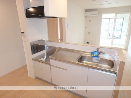 サニーヒルズ　Ａ[1LDK/50.07m2]のキッチン