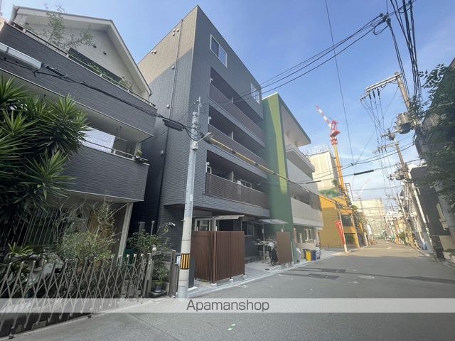 ルミナテラス上町台の外観写真