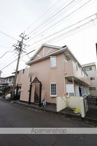 ロフトメゾン敷地の玄関写真