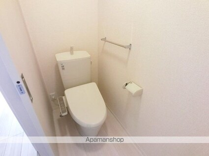 プレミストＶＩ[1R/30.33m2]のトイレ