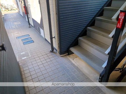 レオパレス宮前[1K/19.87m2]の共用部3
