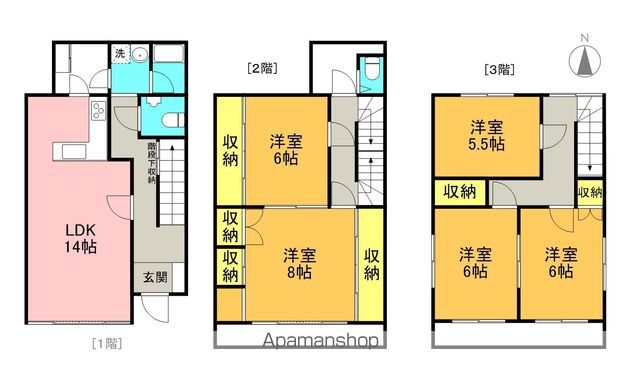 間取り：221015127305