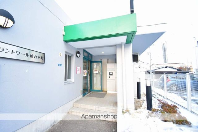 ブラントワール仙台木町の玄関写真