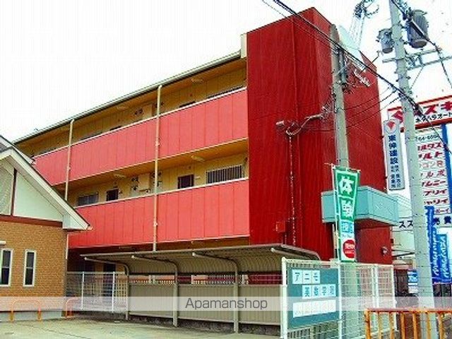 KSハイツの外観写真