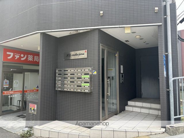 MY江之子島マンションの玄関写真