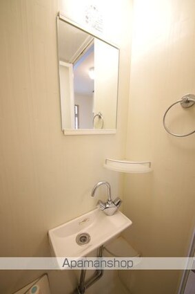 ハイムロアール[1K/19.22m2]の洗面所