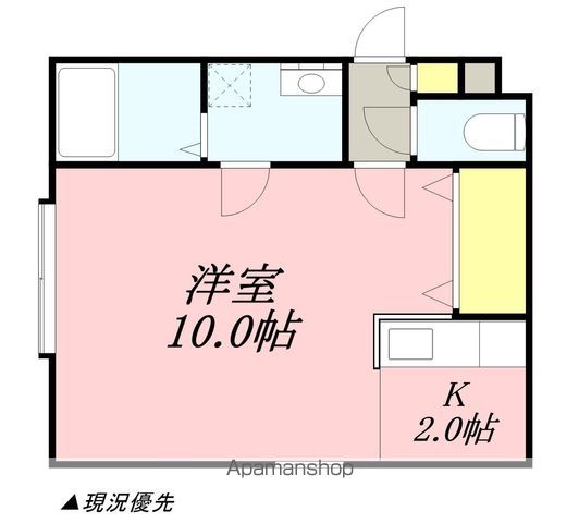 オリーブの間取り写真