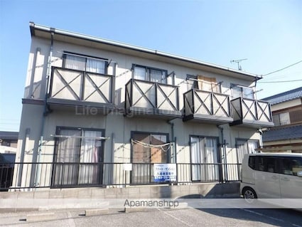 マークスクエア[1K/19.41m2]の外観2