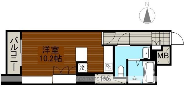 ドゥーエ大須の間取り写真