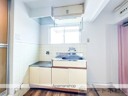 マナベハイツ[1K/23.17m2]のキッチン