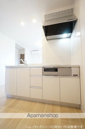 ジックス石原　Ｃ[3LDK/62.1m2]のキッチン