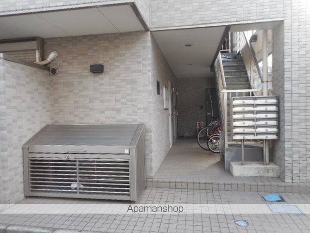 フレシール ヴィラの玄関写真