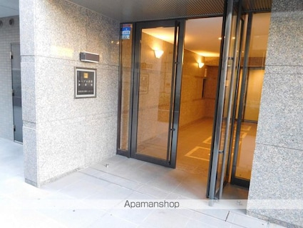 東京都杉並区天沼２丁目[1K/20.21m2]のエントランス