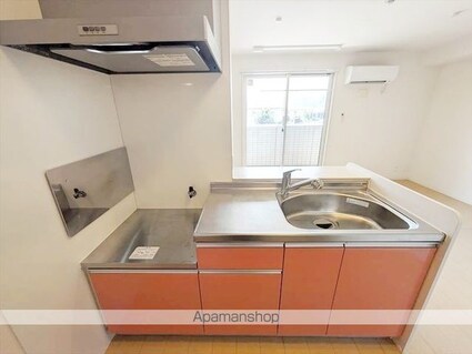 ラ・メージュ倉敷[1LDK/39.49m2]のキッチン