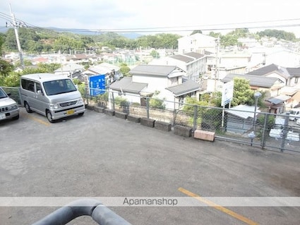 ＣＯＺＹ　ＣＯＵＲＴ[1DK/29.8m2]の駐車場