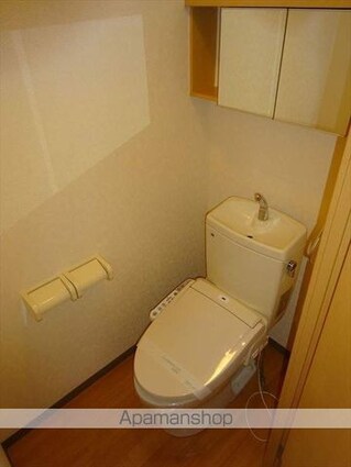 プレサス　ヒルズ[1LDK/45.63m2]のトイレ