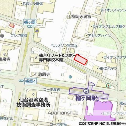 アーバンフラッツ榴ヶ岡の内装写真