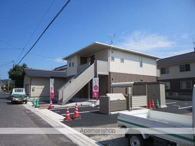 ラピスベールの外観写真