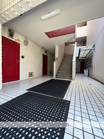 パークハイツ古田浜の玄関写真