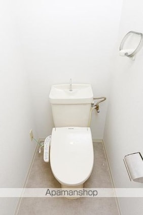 ヴィラタマチ[1DK/31.75m2]のトイレ