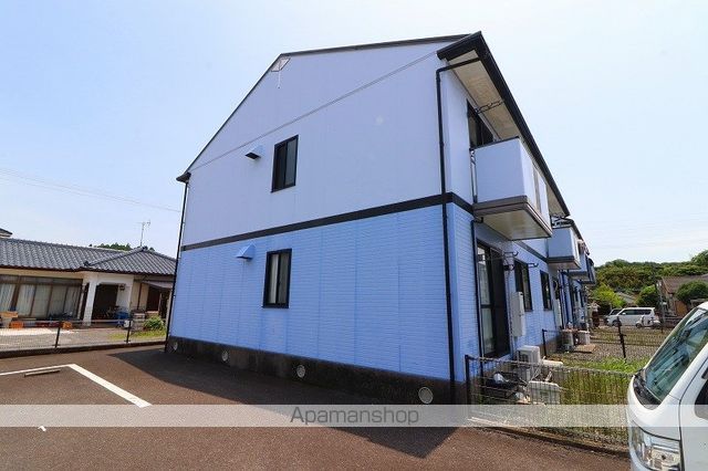 グランシャリオAB A棟の外観写真
