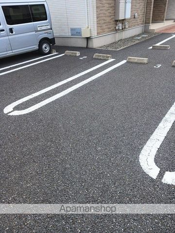 サンヴェール茂原Ａ[1LDK/46.03m2]の駐車場