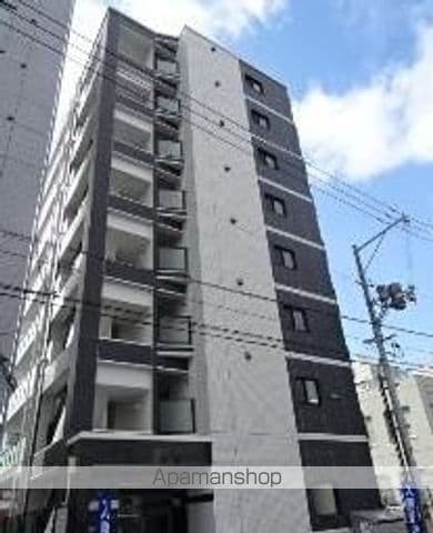 月光岡山市役所前の外観写真