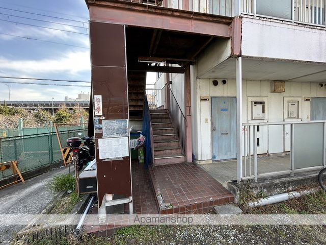第2三島ハイツの玄関写真
