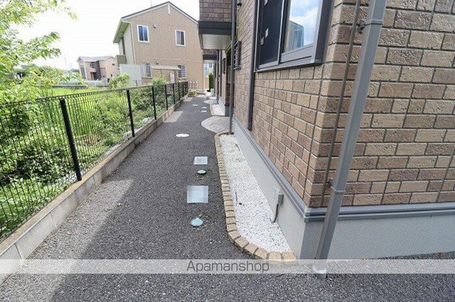 グランメール桜町 Cの玄関写真