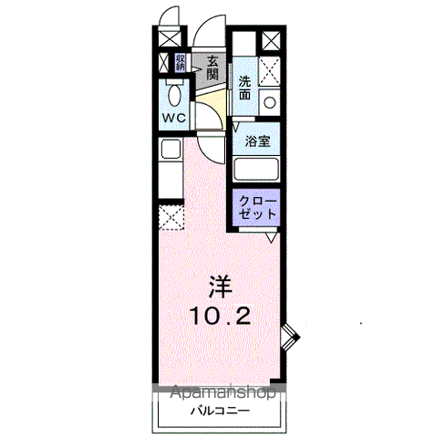 【ロイヤルパークの間取り】