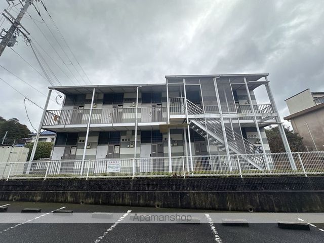 レオパレスはーとぼっくすSの外観写真
