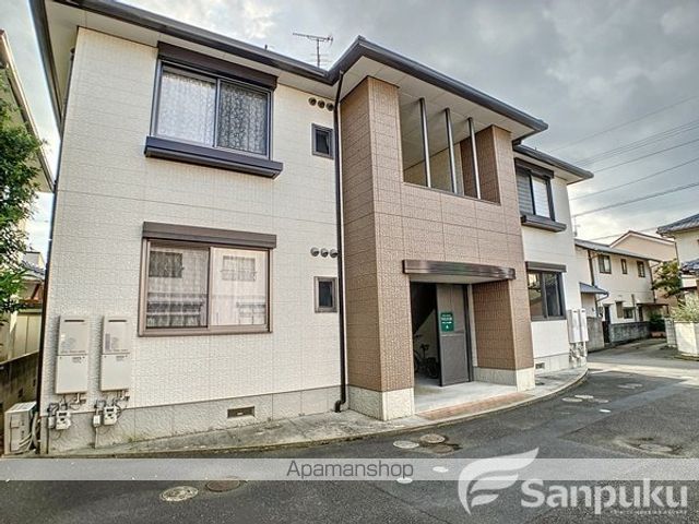 バリュージュ筒井 A棟の外観写真