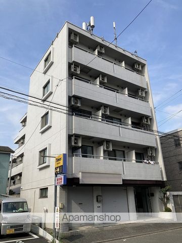 スカイコート生麦第2の外観写真