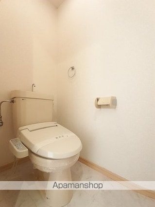 パークハイツＵ[1LDK/44.72m2]のトイレ